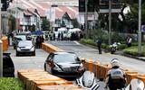 [Ảnh] Những hình ảnh đầu tiên của nhà lãnh đạo Triều Tiên Kim Jong-un ở Singapore