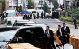 [Ảnh] Những hình ảnh đầu tiên của nhà lãnh đạo Triều Tiên Kim Jong-un ở Singapore