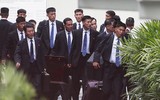 [Ảnh] Những hình ảnh đầu tiên của nhà lãnh đạo Triều Tiên Kim Jong-un ở Singapore