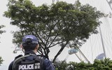[Ảnh] Những hình ảnh đầu tiên của nhà lãnh đạo Triều Tiên Kim Jong-un ở Singapore