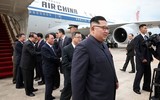 [Ảnh] Những hình ảnh đầu tiên của nhà lãnh đạo Triều Tiên Kim Jong-un ở Singapore