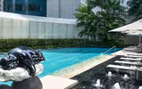 [ẢNH] Cận cảnh bên trong khách sạn St Regis, nơi lưu trú của ông Kim Jong-un