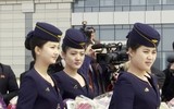 [Ảnh] Ngắm những nữ tiếp viên hàng không xinh đẹp trên thế giới