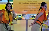 [Ảnh] Ngắm những nữ tiếp viên hàng không xinh đẹp trên thế giới