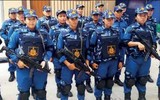 [Ảnh] Cận cảnh kỹ năng điêu luyện của đội đặc nhiệm SWAT toàn nữ đầu tiên của Ấn Độ