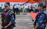 [Ảnh] Cận cảnh kỹ năng điêu luyện của đội đặc nhiệm SWAT toàn nữ đầu tiên của Ấn Độ
