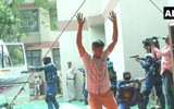 [Ảnh] Cận cảnh kỹ năng điêu luyện của đội đặc nhiệm SWAT toàn nữ đầu tiên của Ấn Độ