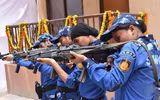 [Ảnh] Cận cảnh kỹ năng điêu luyện của đội đặc nhiệm SWAT toàn nữ đầu tiên của Ấn Độ