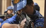 [Ảnh] Cận cảnh kỹ năng điêu luyện của đội đặc nhiệm SWAT toàn nữ đầu tiên của Ấn Độ
