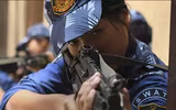 [Ảnh] Cận cảnh kỹ năng điêu luyện của đội đặc nhiệm SWAT toàn nữ đầu tiên của Ấn Độ