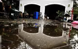 [ẢNH] Người dân Mỹ điêu đứng vì nước ngập tới cổ sau bão dữ