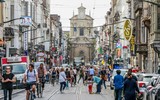 [Ảnh] Những hình ảnh ấn tượng trong Ngày không xe hơi ở Paris, Brussels