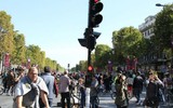 [Ảnh] Những hình ảnh ấn tượng trong Ngày không xe hơi ở Paris, Brussels