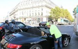 [Ảnh] Những hình ảnh ấn tượng trong Ngày không xe hơi ở Paris, Brussels