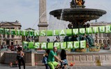 [Ảnh] Những hình ảnh ấn tượng trong Ngày không xe hơi ở Paris, Brussels