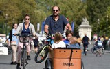 [Ảnh] Những hình ảnh ấn tượng trong Ngày không xe hơi ở Paris, Brussels