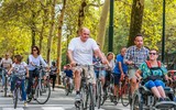 [Ảnh] Những hình ảnh ấn tượng trong Ngày không xe hơi ở Paris, Brussels