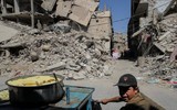 [Ảnh] Cận cảnh cuộc sống người dân Thủ đô Damacus, Syria sau chiến sự