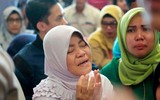 [Ảnh] Indonesia gấp rút tìm kiếm thi thể của 189 người trên máy bay xấu số JT 610