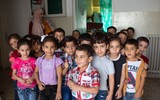 [Ảnh] Niềm vui được đi học trở lại của trẻ tị nạn Syria