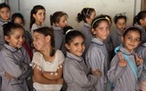 [Ảnh] Niềm vui được đi học trở lại của trẻ tị nạn Syria
