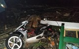 [Ảnh] Cận cảnh hiện trường tan hoang do sóng thần tấn công ở Indonesia