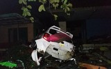 [Ảnh] Cận cảnh hiện trường tan hoang do sóng thần tấn công ở Indonesia