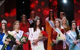 [Ảnh] Ngắm những cô gái xinh đẹp Nga thi Hoa hậu Matxcơva 2018