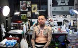 [Ảnh] Nghệ thuật xăm hình bị kỳ thị ở Nhật Bản