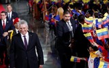 [Ảnh] Toàn cảnh lễ nhậm chức Tổng thống Venezuela nhiệm kỳ 2 của ông Maduro