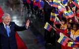 [Ảnh] Toàn cảnh lễ nhậm chức Tổng thống Venezuela nhiệm kỳ 2 của ông Maduro
