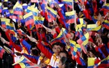 [Ảnh] Toàn cảnh lễ nhậm chức Tổng thống Venezuela nhiệm kỳ 2 của ông Maduro