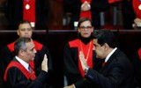 [Ảnh] Toàn cảnh lễ nhậm chức Tổng thống Venezuela nhiệm kỳ 2 của ông Maduro