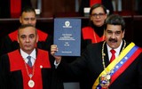 [Ảnh] Toàn cảnh lễ nhậm chức Tổng thống Venezuela nhiệm kỳ 2 của ông Maduro