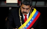 [Ảnh] Toàn cảnh lễ nhậm chức Tổng thống Venezuela nhiệm kỳ 2 của ông Maduro