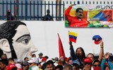 [Ảnh] Toàn cảnh lễ nhậm chức Tổng thống Venezuela nhiệm kỳ 2 của ông Maduro