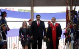 [Ảnh] Toàn cảnh lễ nhậm chức Tổng thống Venezuela nhiệm kỳ 2 của ông Maduro
