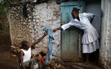 [Ảnh] Cận cảnh cuộc sống bên trong ngôi làng biệt lập và bị lãng quên ở Haiti