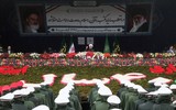 [Ảnh] Hàng trăm nghìn người dân Iran tuần hành kỷ niệm 40 năm cách mạng Hồi giáo