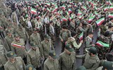 [Ảnh] Hàng trăm nghìn người dân Iran tuần hành kỷ niệm 40 năm cách mạng Hồi giáo