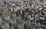 [Ảnh] Hàng trăm nghìn người dân Iran tuần hành kỷ niệm 40 năm cách mạng Hồi giáo