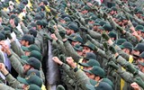 [Ảnh] Hàng trăm nghìn người dân Iran tuần hành kỷ niệm 40 năm cách mạng Hồi giáo
