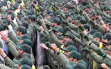[Ảnh] Hàng trăm nghìn người dân Iran tuần hành kỷ niệm 40 năm cách mạng Hồi giáo
