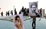 [Ảnh] Hàng trăm nghìn người dân Iran tuần hành kỷ niệm 40 năm cách mạng Hồi giáo