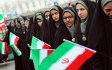 [Ảnh] Hàng trăm nghìn người dân Iran tuần hành kỷ niệm 40 năm cách mạng Hồi giáo