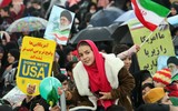 [Ảnh] Hàng trăm nghìn người dân Iran tuần hành kỷ niệm 40 năm cách mạng Hồi giáo