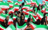 [Ảnh] Hàng trăm nghìn người dân Iran tuần hành kỷ niệm 40 năm cách mạng Hồi giáo