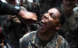 [Ảnh] Hãi hùng nhìn lính Mỹ ăn bọ cạp, uống máu rắn trong tập trận Hổ mang Vàng