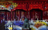 [Ảnh] Tử Cấm Thành ở Bắc Kinh lung linh trong đêm Lễ hội đèn lồng