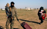 [Ảnh] Cận cảnh giao tranh dữ dội tại thành trì cuối cùng của IS ở Syria